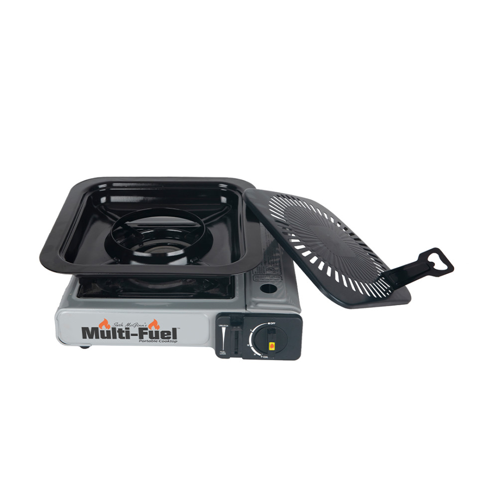 Cancooker Black Portable Conversion Grill - Flockneti