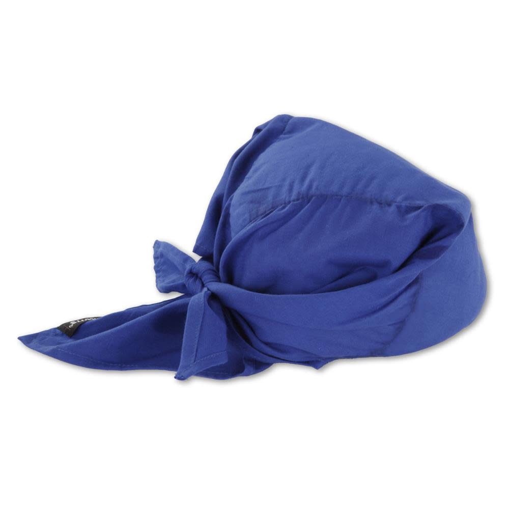 Ergodyne Chill-Its 6710CT Evaporative Cooling Triangle Hat with Cooling Towel - Flockneti