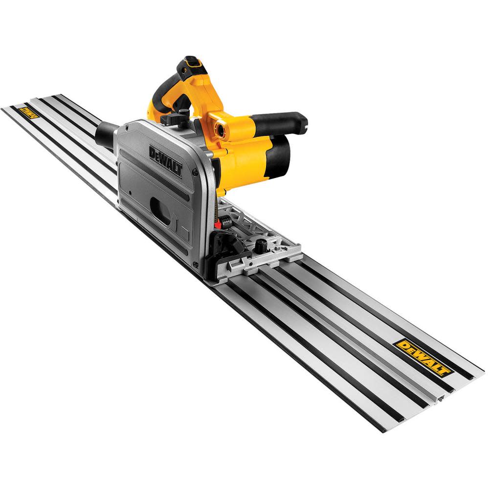 DEWALT HEAVY-DUTY TRACKSAW (DWS520SK) - Flockneti