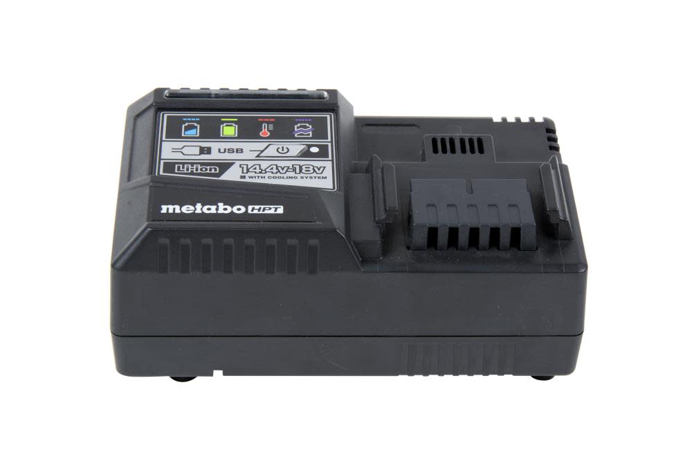 Metabo HPT Multivolt 36V 18V Battery Charger Starter Kit - Flockneti