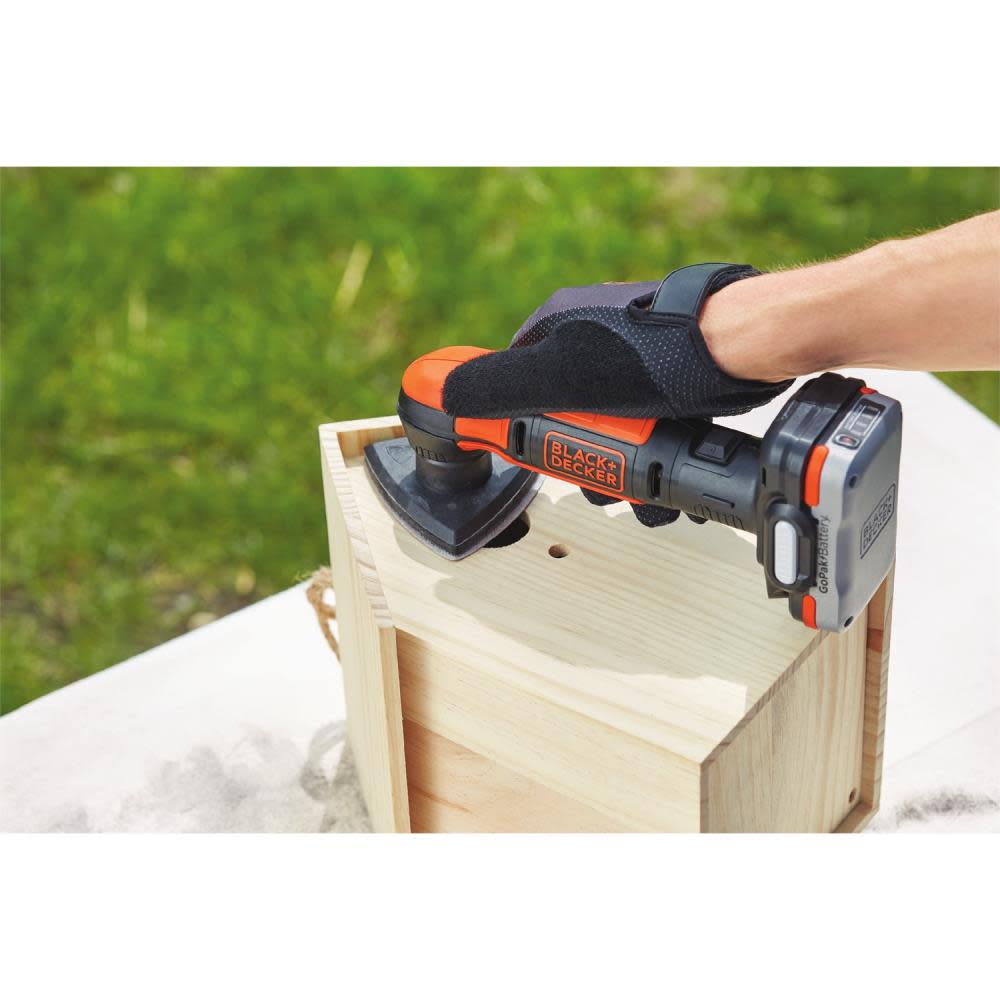Black and Decker GoPak 4-Tool Combo Kit - Flockneti