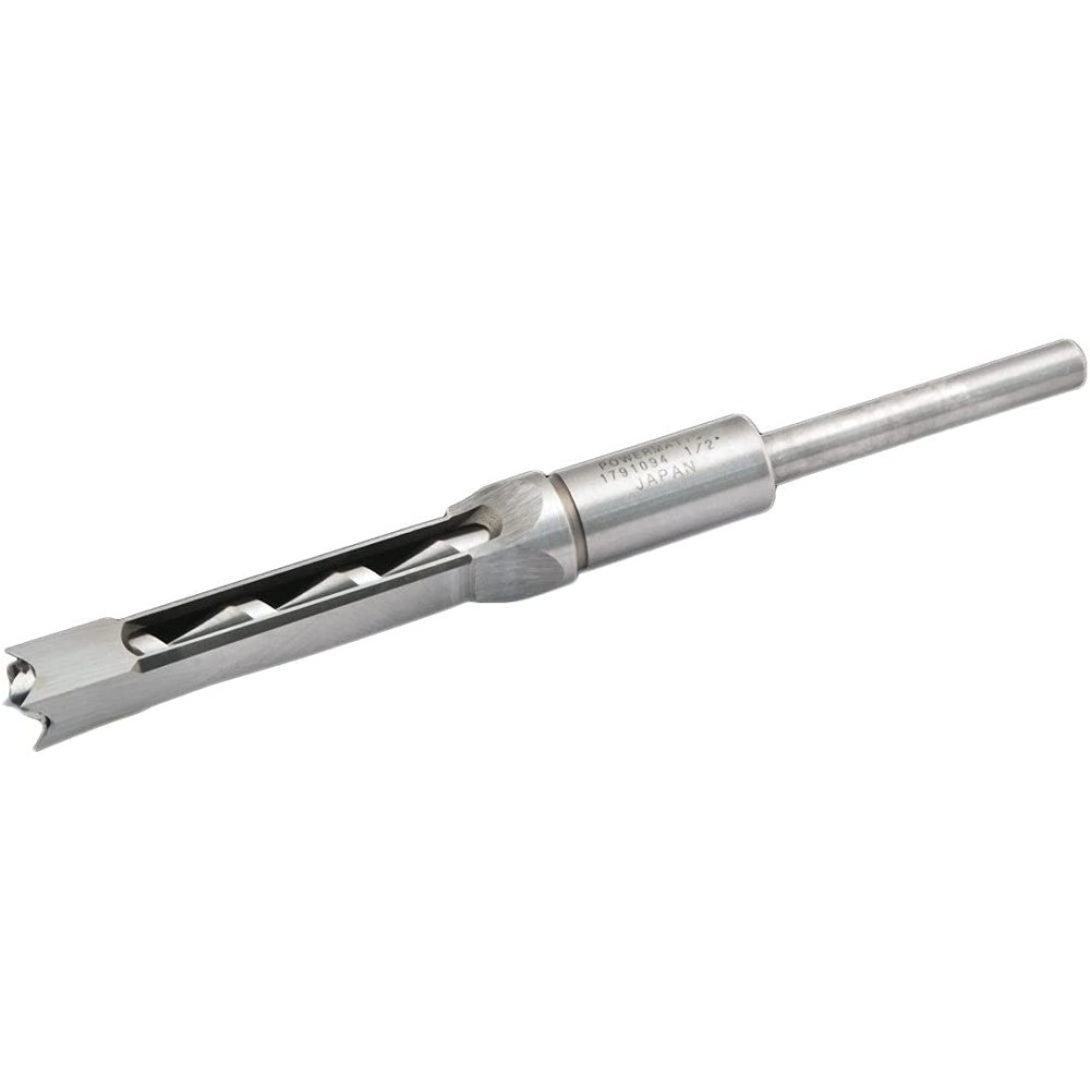 Powermatic 1/2″ Premium Mortise Chisel & Bit - Flockneti