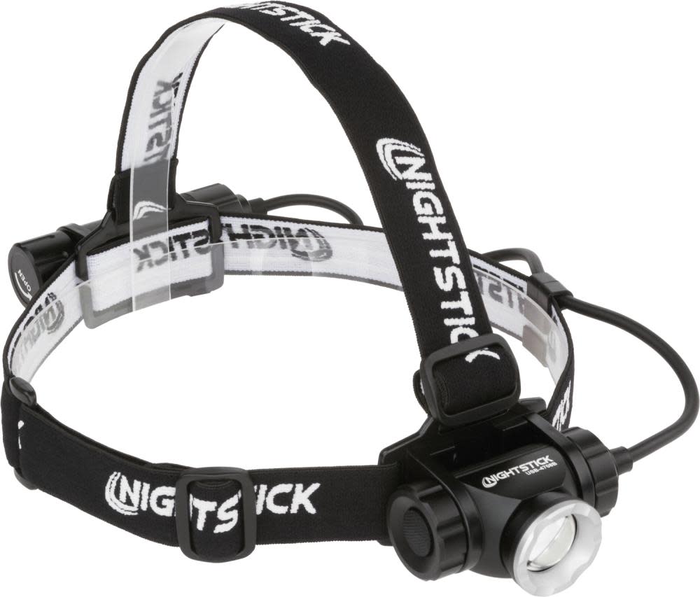 Nightstick Adjustable Beam Headlamp Rechargeable - Flockneti