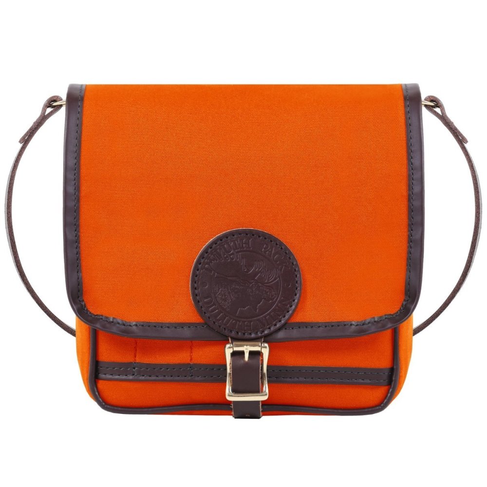 Duluth Pack 4 Liter Capacity Orange Conceal & Carry Mini Haversack - Flockneti