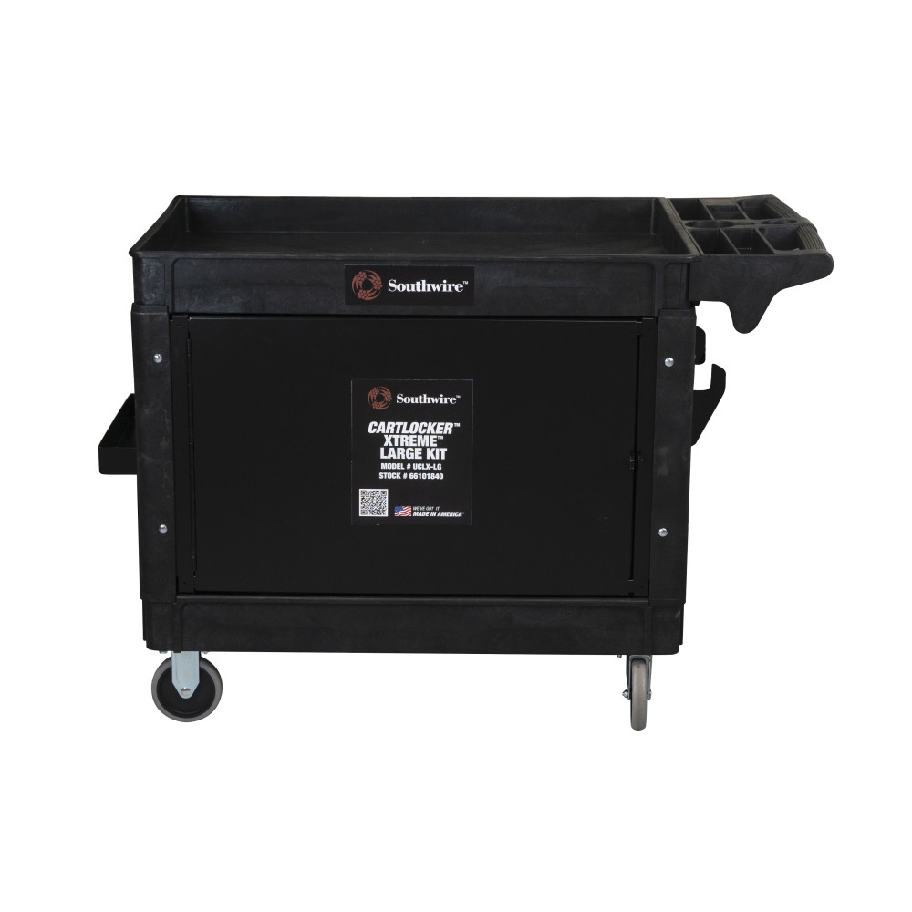 Southwire CartLocker Xtreme Large Utility Cart Security Kit - Flockneti