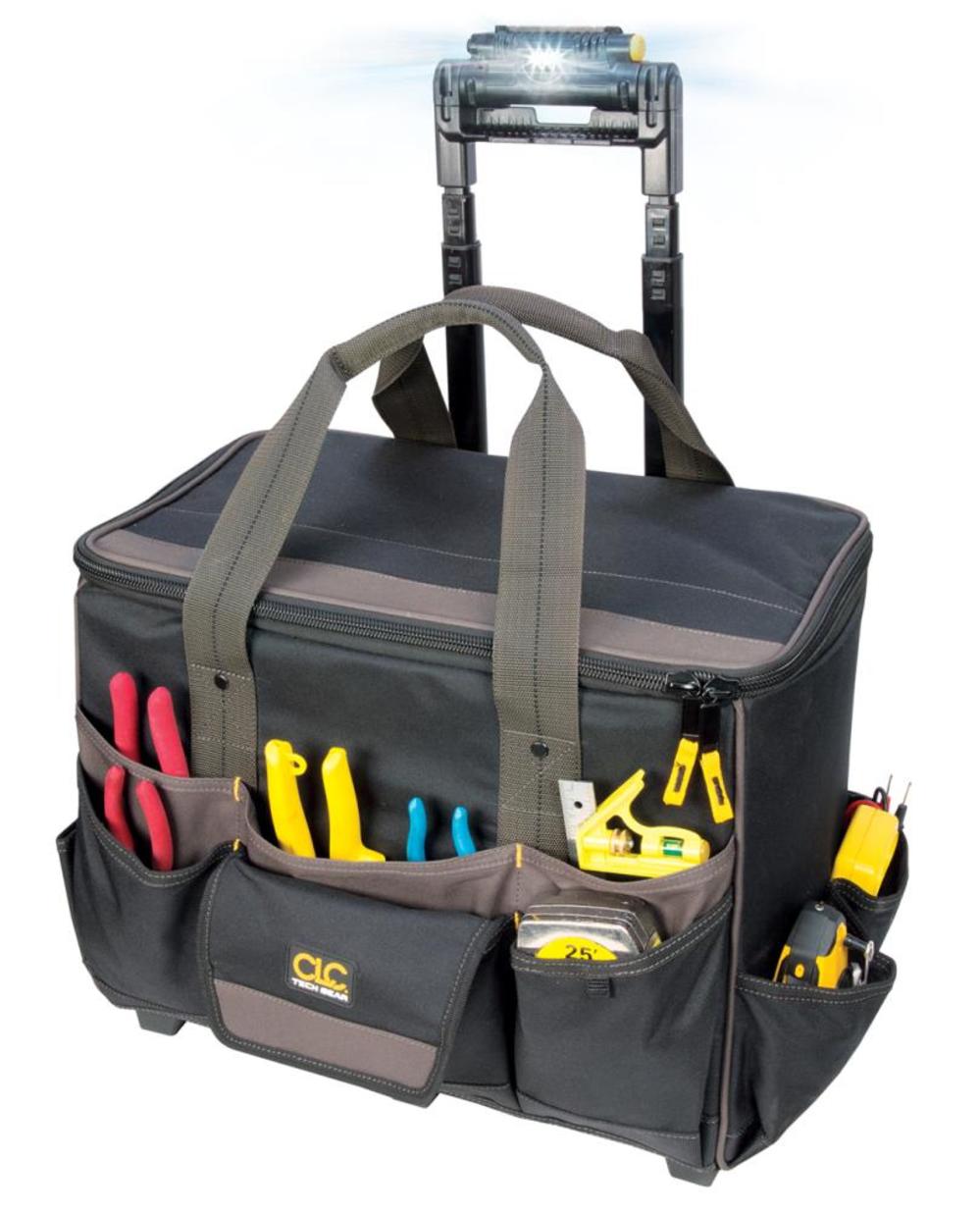 CLC 17 Pocket Light Handle 17 In. Roller Bag - Flockneti