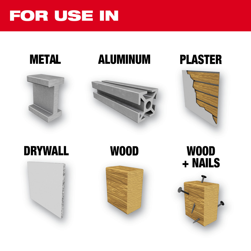 Milwaukee 3-1/8 in. Hole Dozer Bi-Metal Hole Saw - Flockneti