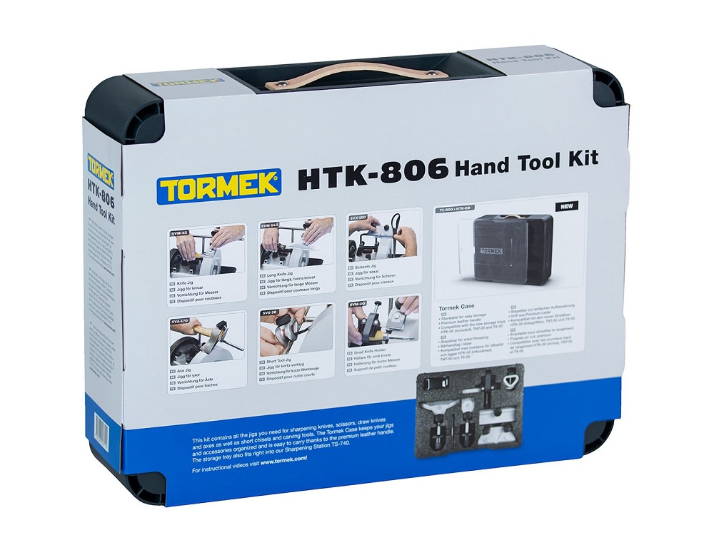 Tormek Hand Tool Sharpening Kit - Flockneti