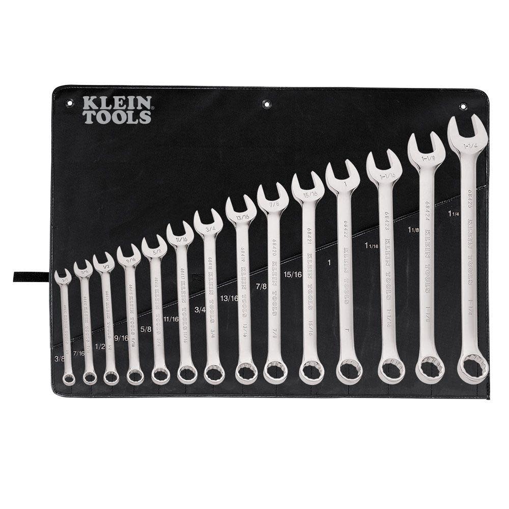 Klein Tools 14 Piece Combination Wrench Set - Flockneti