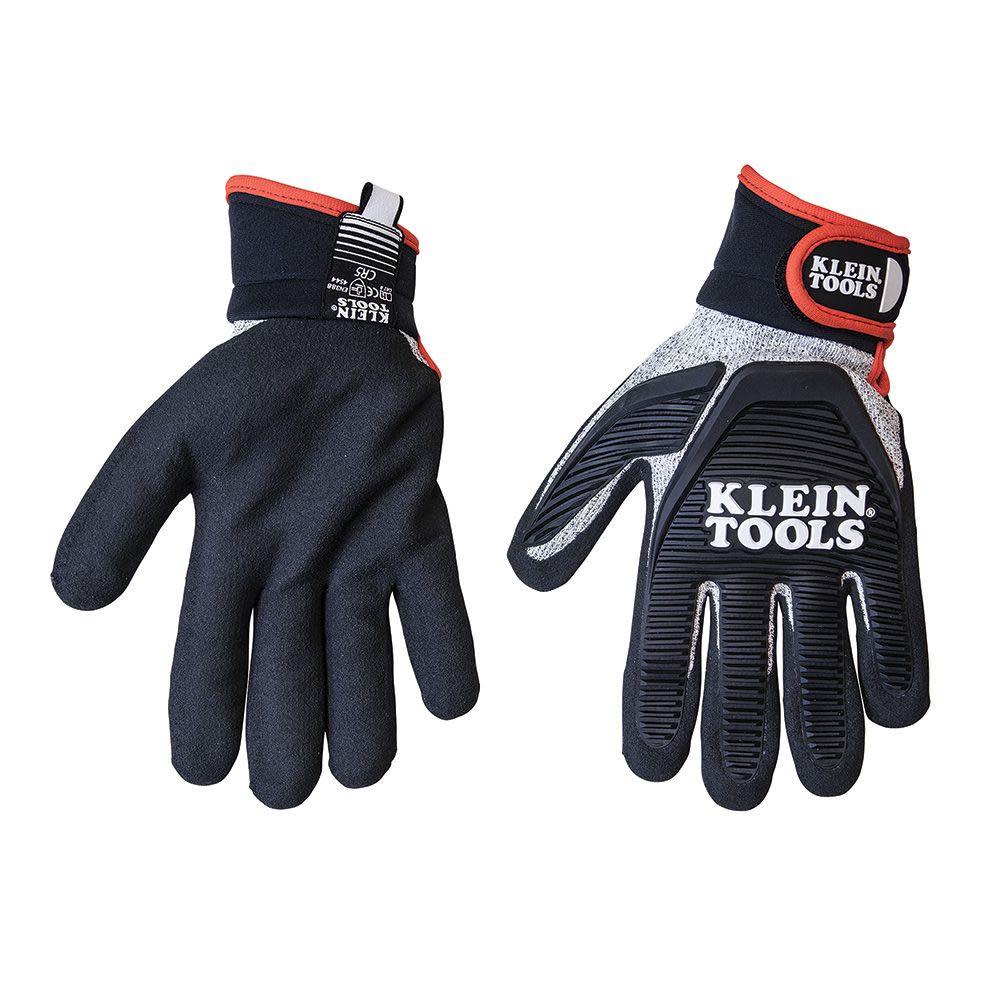 Klein Tools Cut 5 Resistant Gloves L - Flockneti