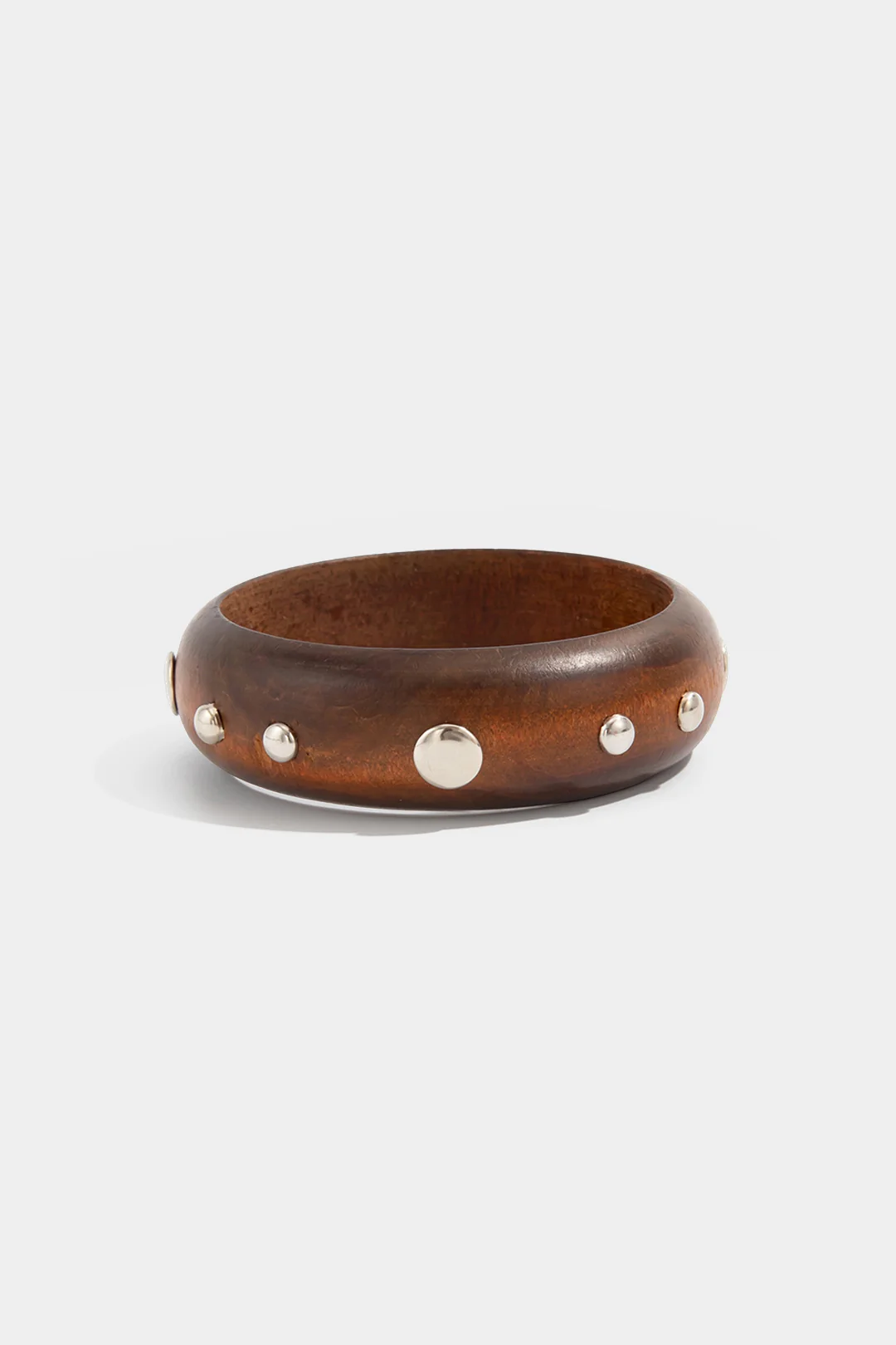 Wood  Metal Bracelet - Flockneti