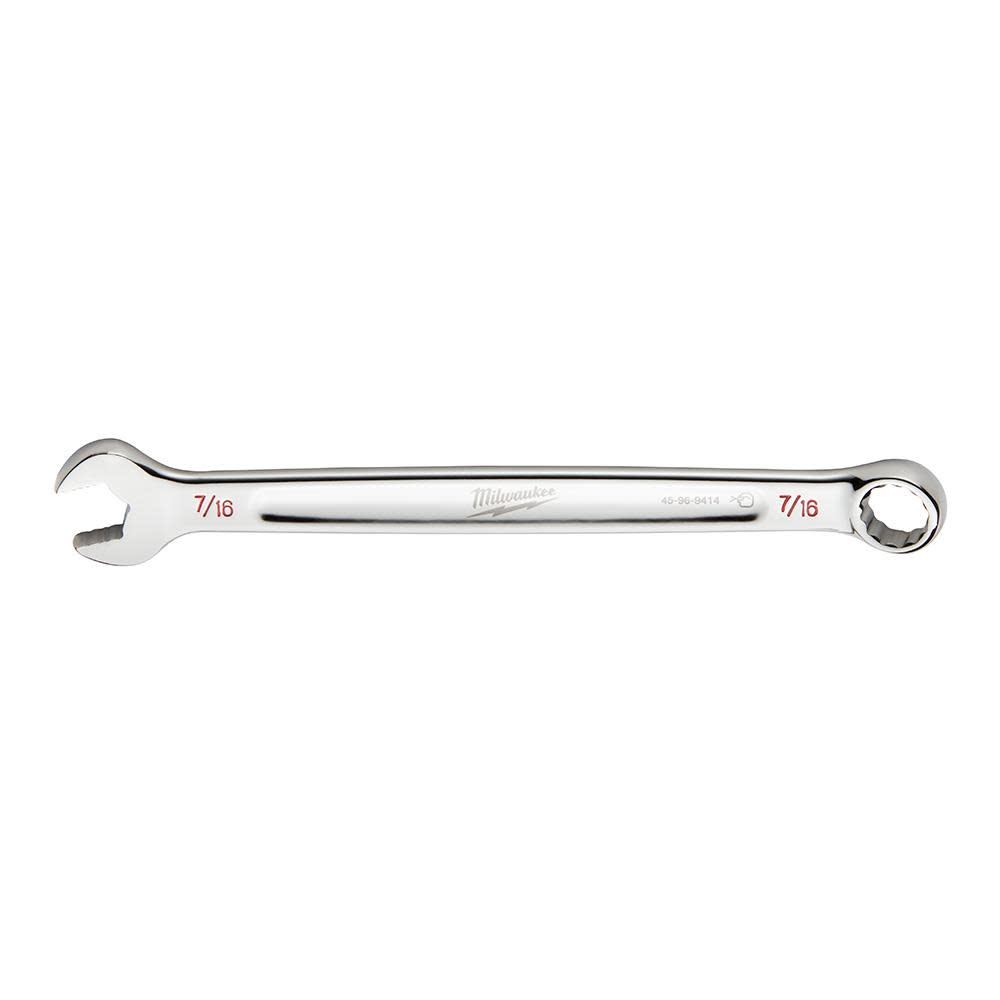Milwaukee 7/16 in. SAE Combination Wrench - Flockneti