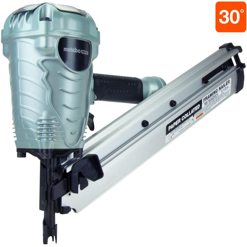 Metabo HPT 3-1/2-in Framing Nailer - Flockneti