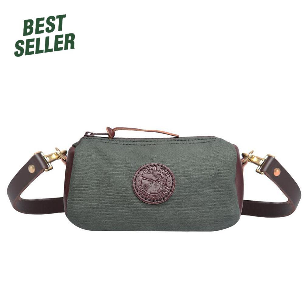 Duluth Pack 3 Liter Capacity Olive Drab Deluxe Grab-N-Go Purse - Flockneti