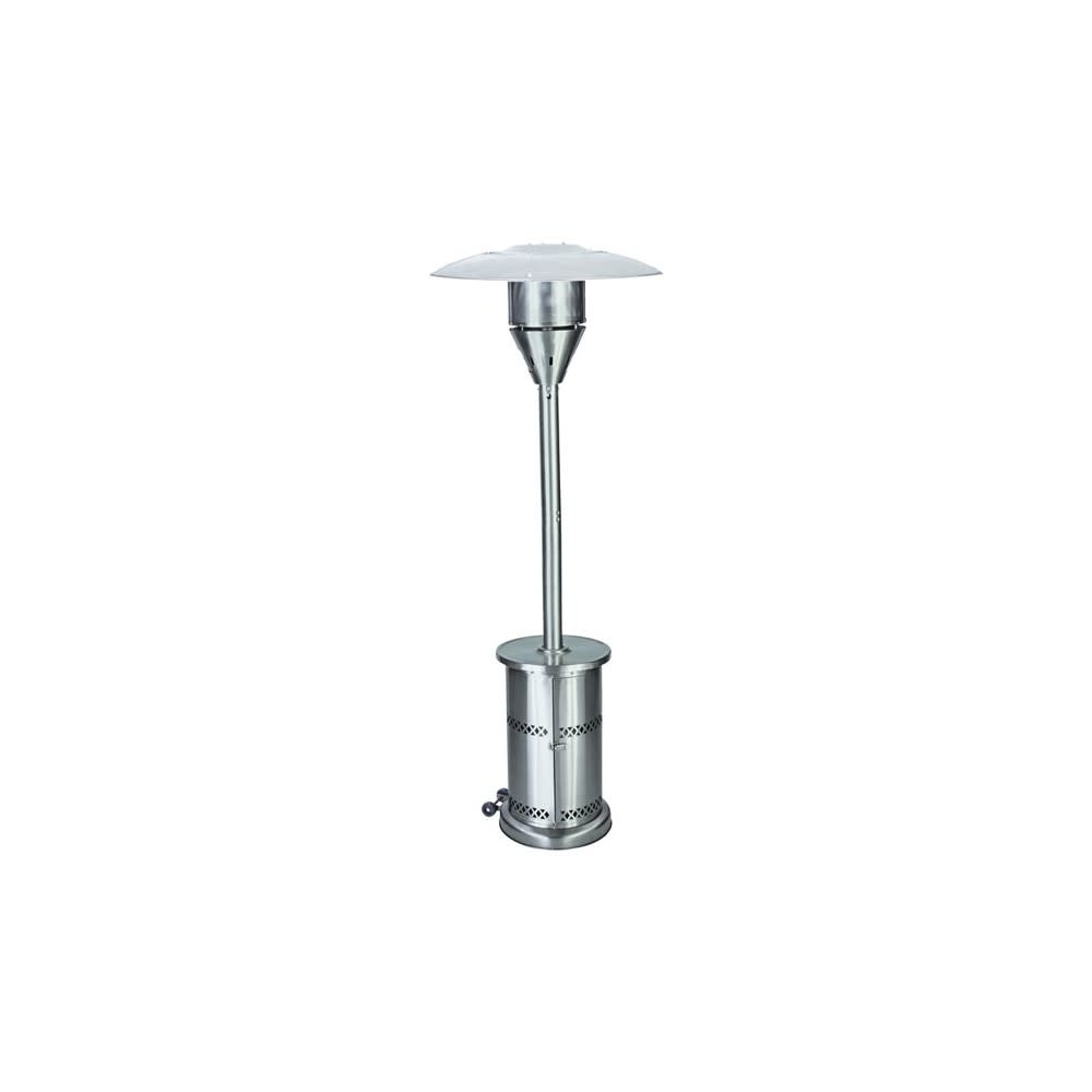 Living Accents Patio Heater 48000 BTU Chrome Steel Propane - Flockneti