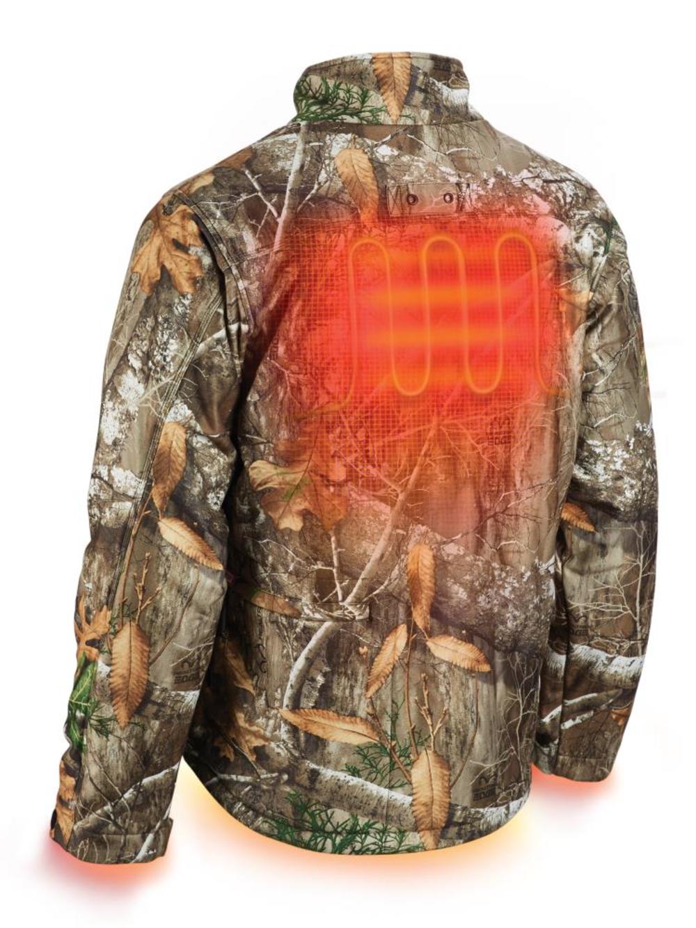 Milwaukee M12 Heated QuietShell Jacket Kit L (RealTree Camo) - Flockneti