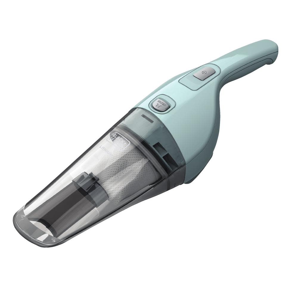Black and Decker Cordless Handheld Vacuum Blue - Flockneti