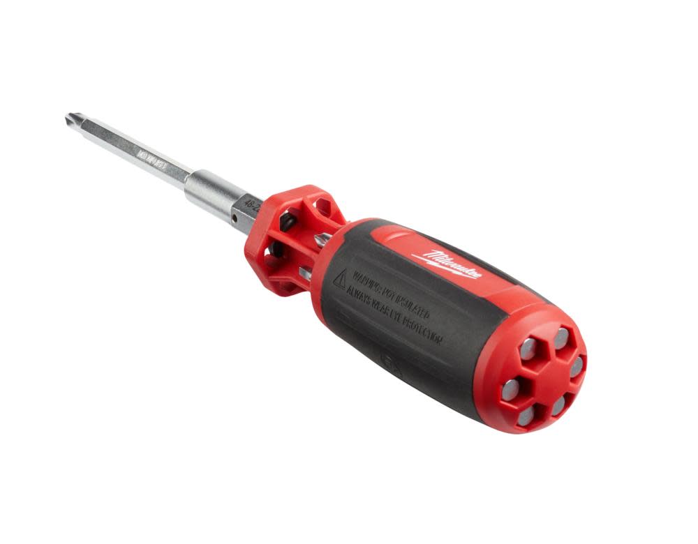 Milwaukee 9-in-1 Square Drive Multi-Bit Driver - Flockneti