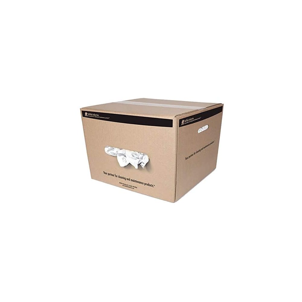 Buffalo Industries 16 x 19″ Fully Hemmed Grade B Bar Towel 25 Lb Box - Flockneti