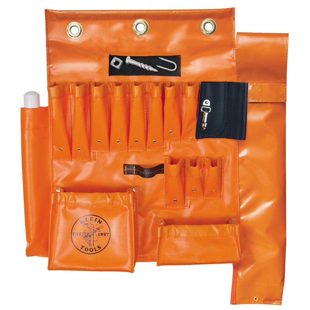 Klein Tools Aerial Apron with Hot Stick Pocket - Flockneti