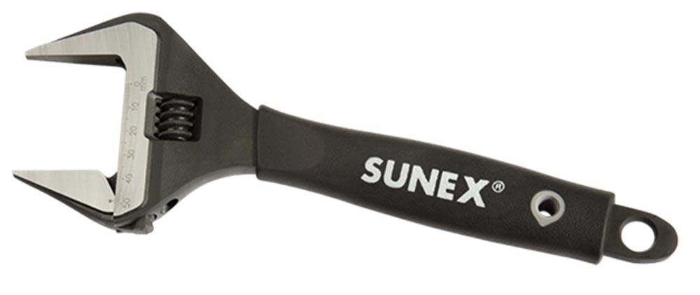 Sunex 10 In. Wide Jaw Adjustable Wrench - Flockneti