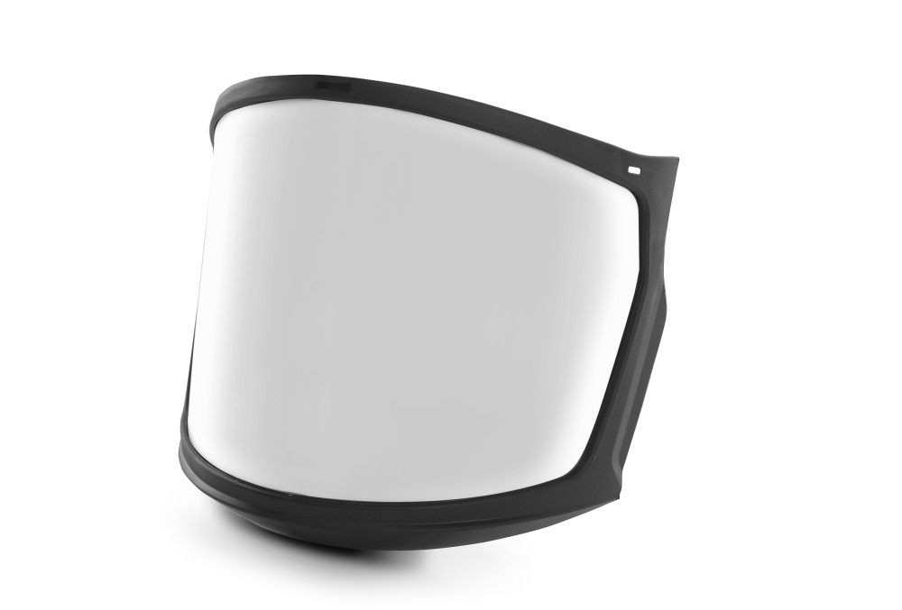 KASK America Zen Full Face Visor for Kask Zenith Helmets – Clear Lens - Flockneti