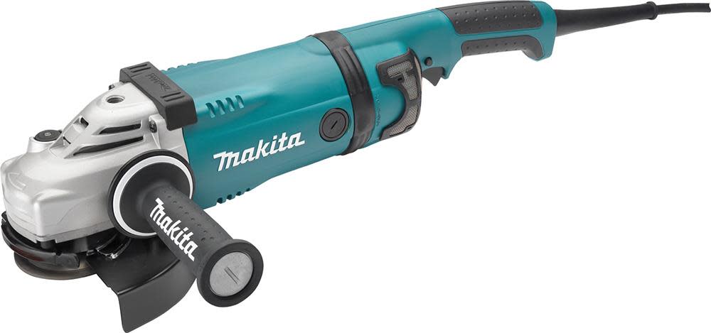 Makita 7 In. Angle Grinder No Lock-On/Lock-Off - Flockneti