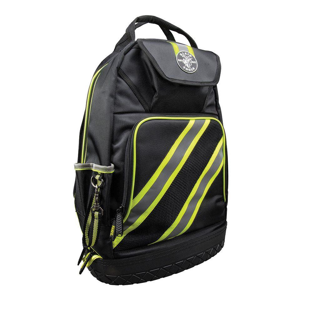 Klein Tools Tradesman Pro High Visibility Backpack - Flockneti