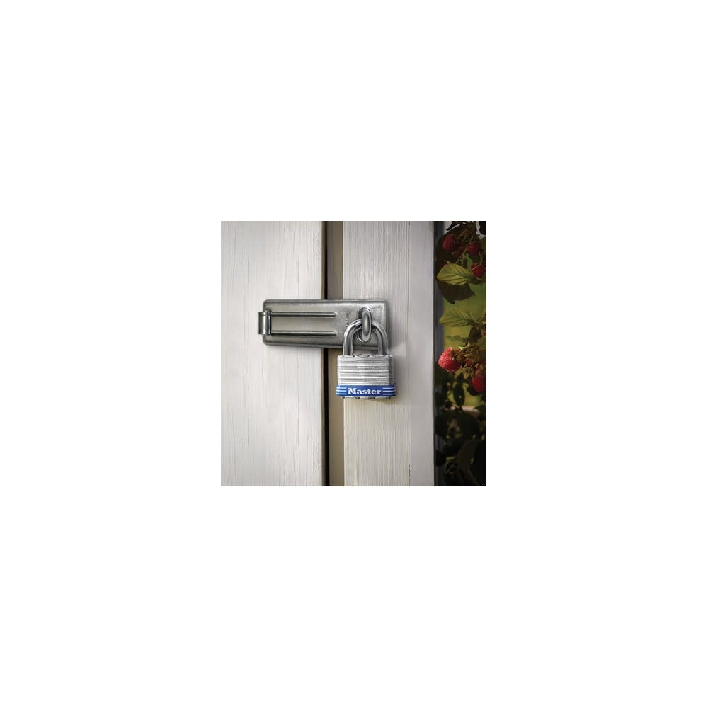 Master Lock Padlock 1 9/16″ Keyed Alike Tumbler 4pk - Flockneti
