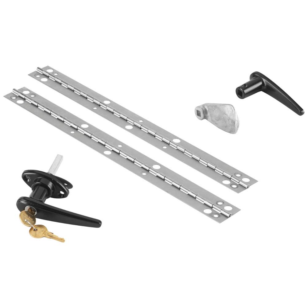 Weather Guard Swing Door Conversion Kit - Flockneti
