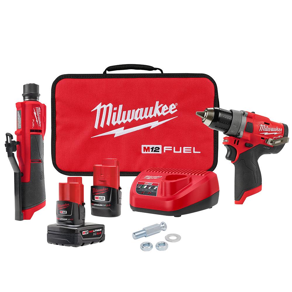 Milwaukee M12 FUEL Flat Repair Kit Commercial Tire - Flockneti