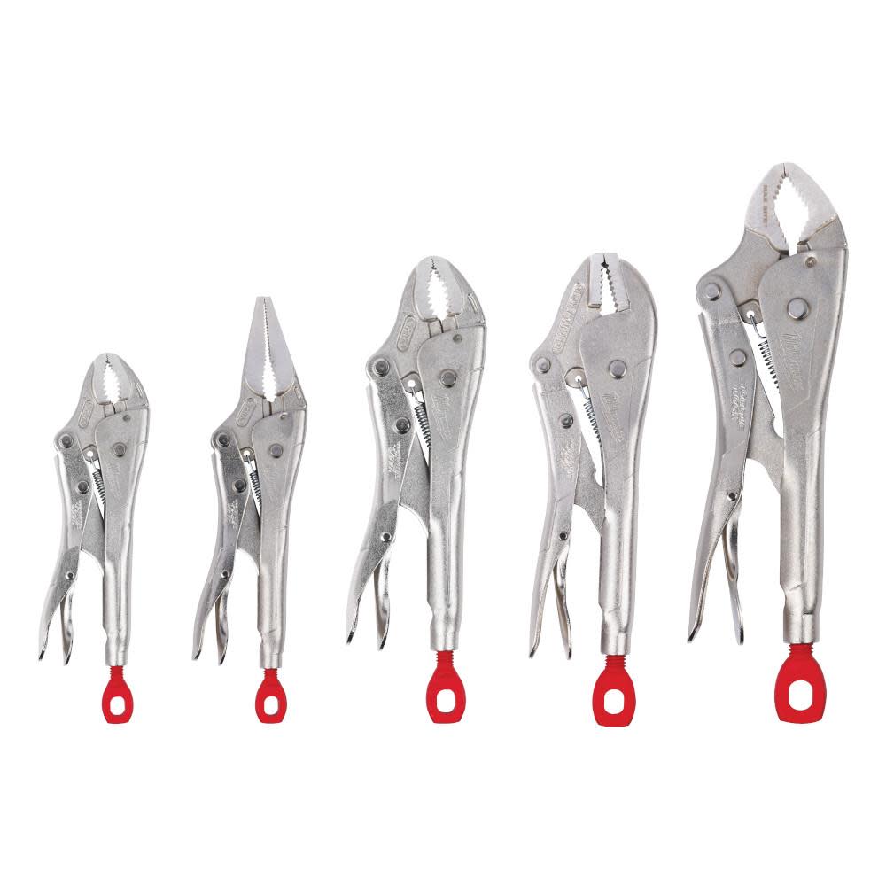 Milwaukee 5Pc TORQUE LOCK Locking Pliers Kit - Flockneti
