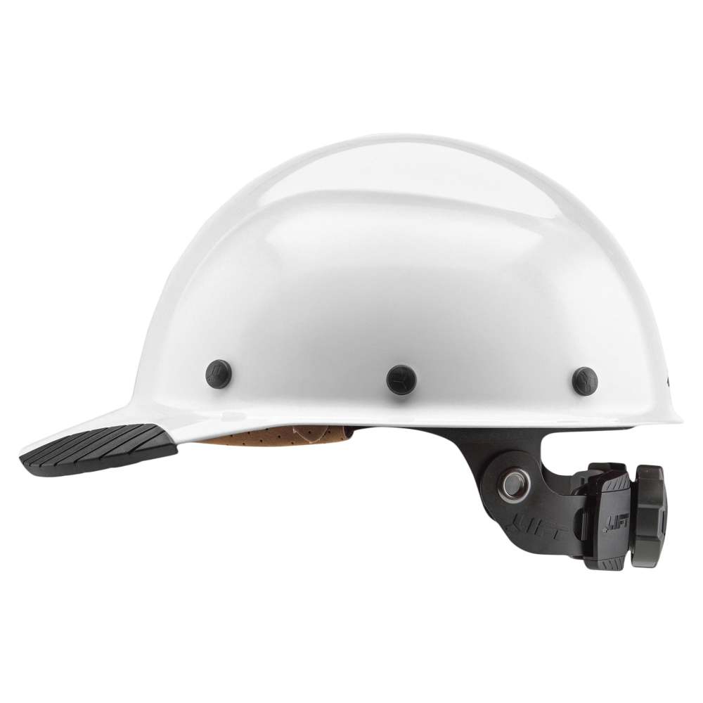 Lift Safety DAX Brim Cap Hard Hat Natural Fiber Resin - Flockneti