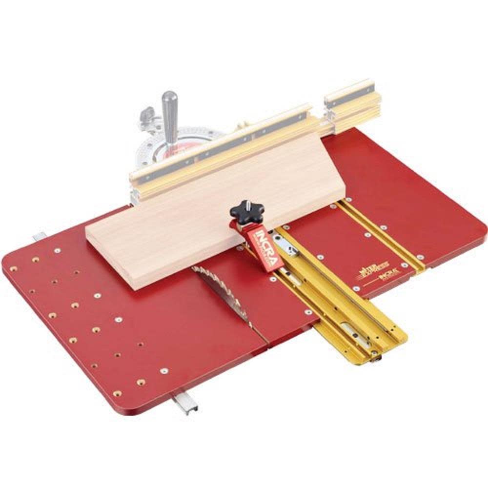 Incra Miter Express Cross Cutting Platform - Flockneti