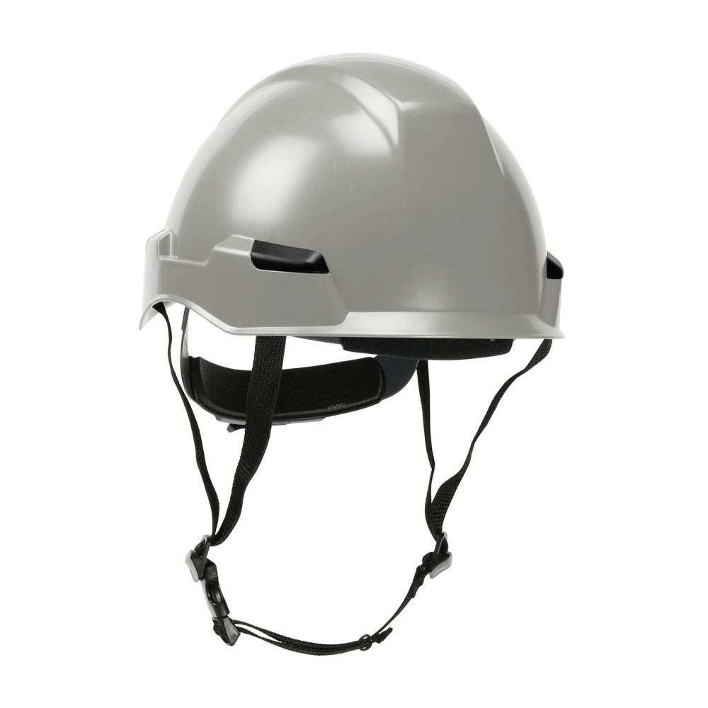 Protective Industrial Products Dynamic Rocky Industrial Climbing Helmet Gray - Flockneti