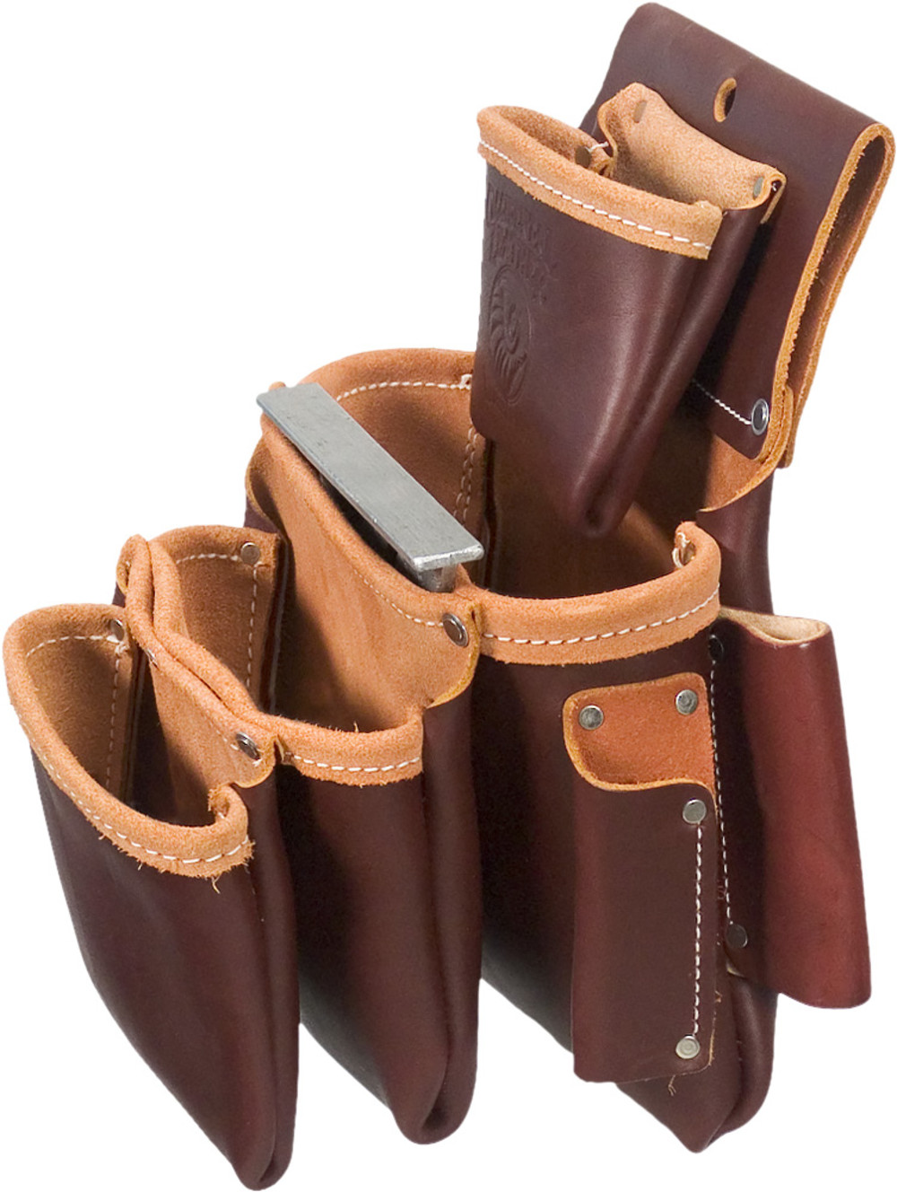 Occidental Leather 4 Pouch Pro Fastener Bag - Flockneti