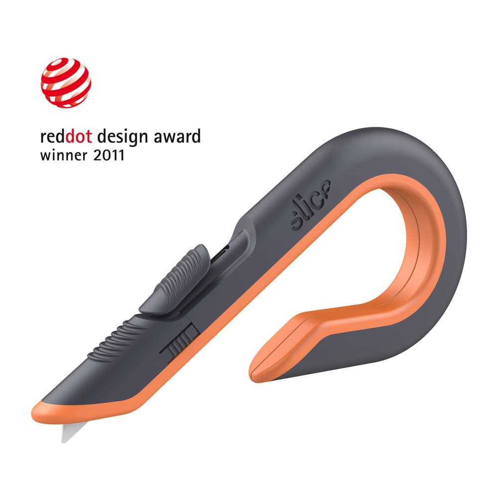 Slice Manual Box Cutter Rounded Tip Zirconium Oxide Blade - Flockneti