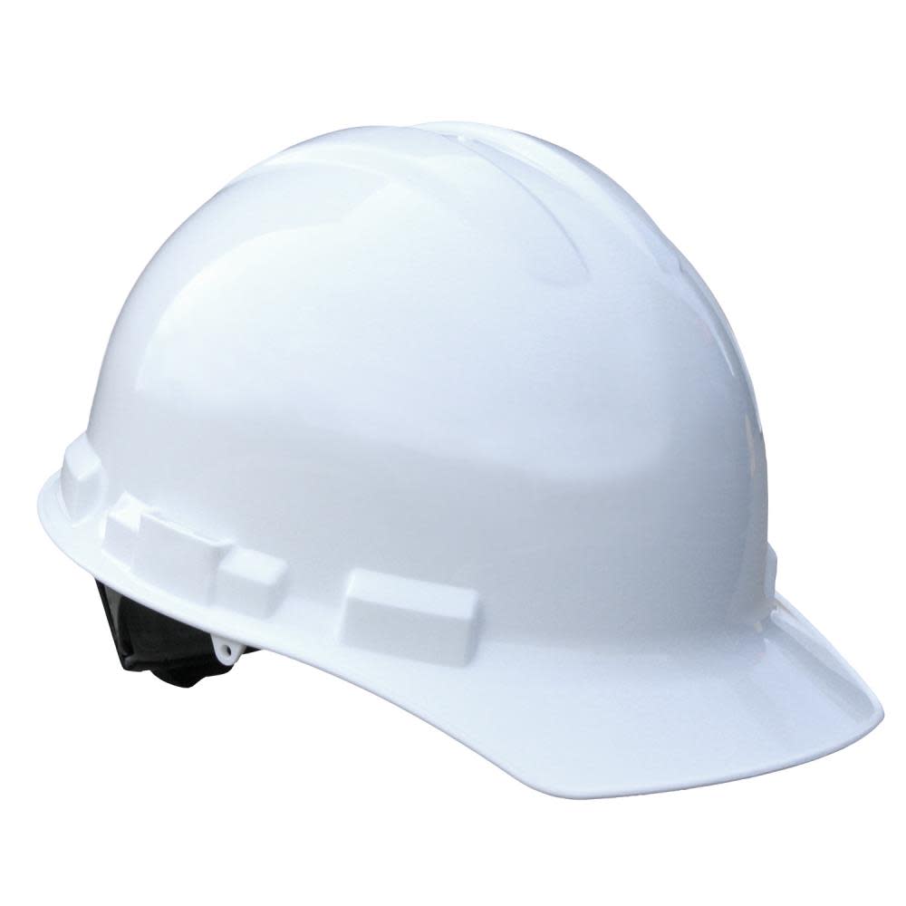 Radians Hard Hat Granite Cap Style 6 Point Ratchet White - Flockneti