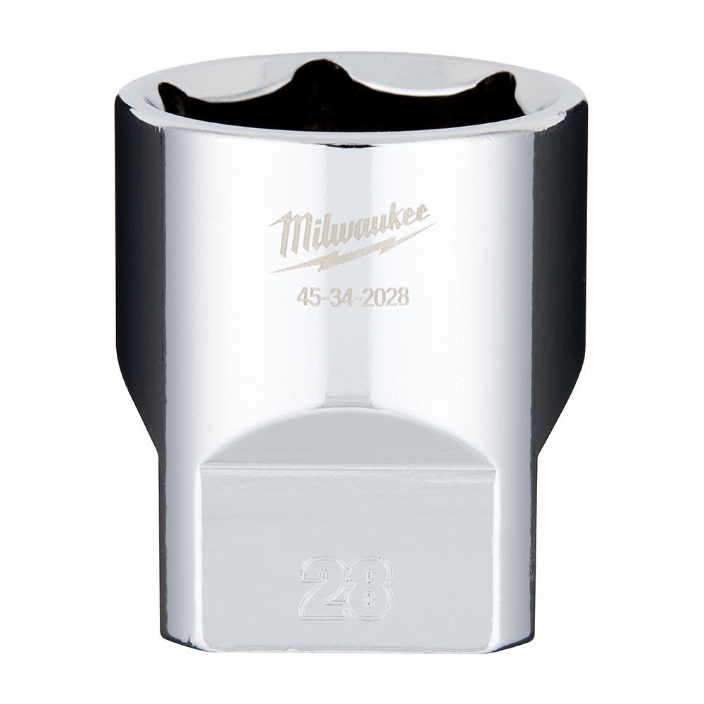 Milwaukee 1/2″ Drive 28mm Socket - Flockneti