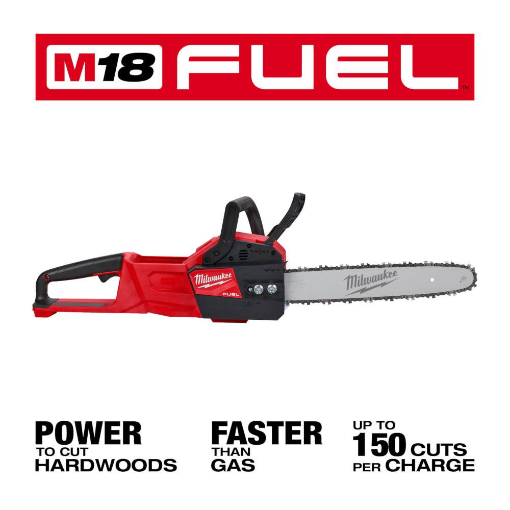 Milwaukee M18 FUEL 14″ Chainsaw Bare Tool - Flockneti