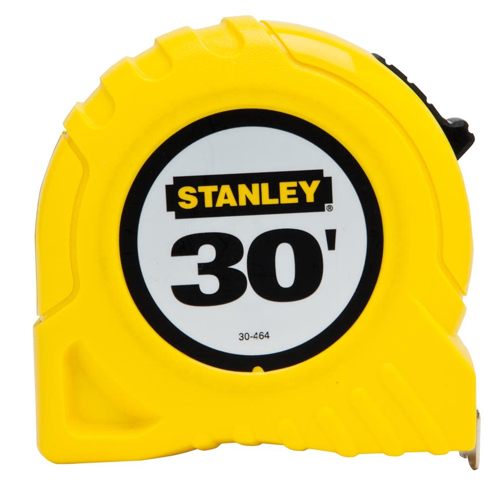 Stanley 30Ft x 1In Tape Measure - Flockneti