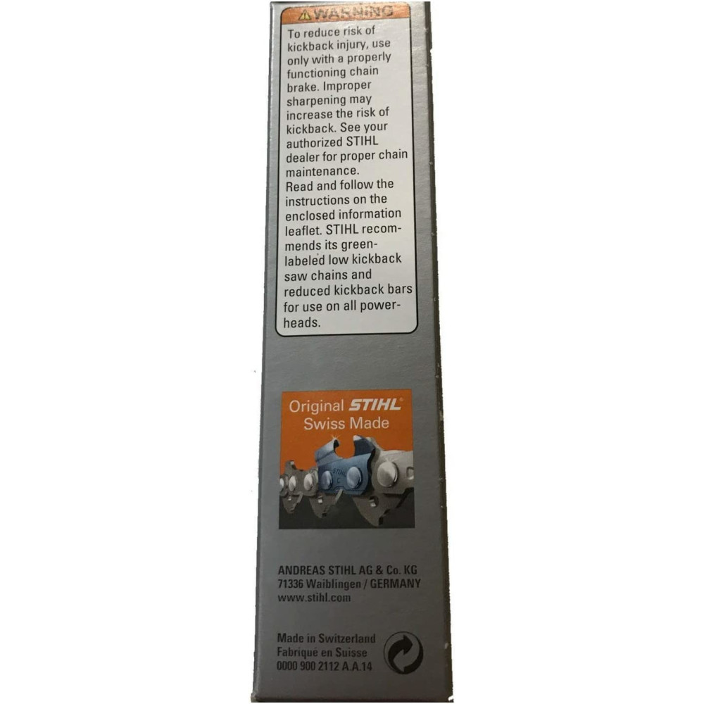 Stihl 18″ Oilomatic Rapid Super 26RSC 68E Saw Chain - Flockneti
