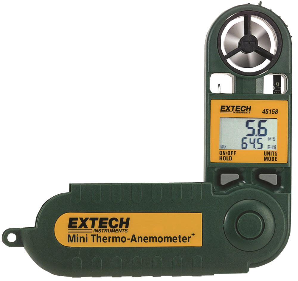 Extech Mini Thermo-Anemometer +Humidity - Flockneti