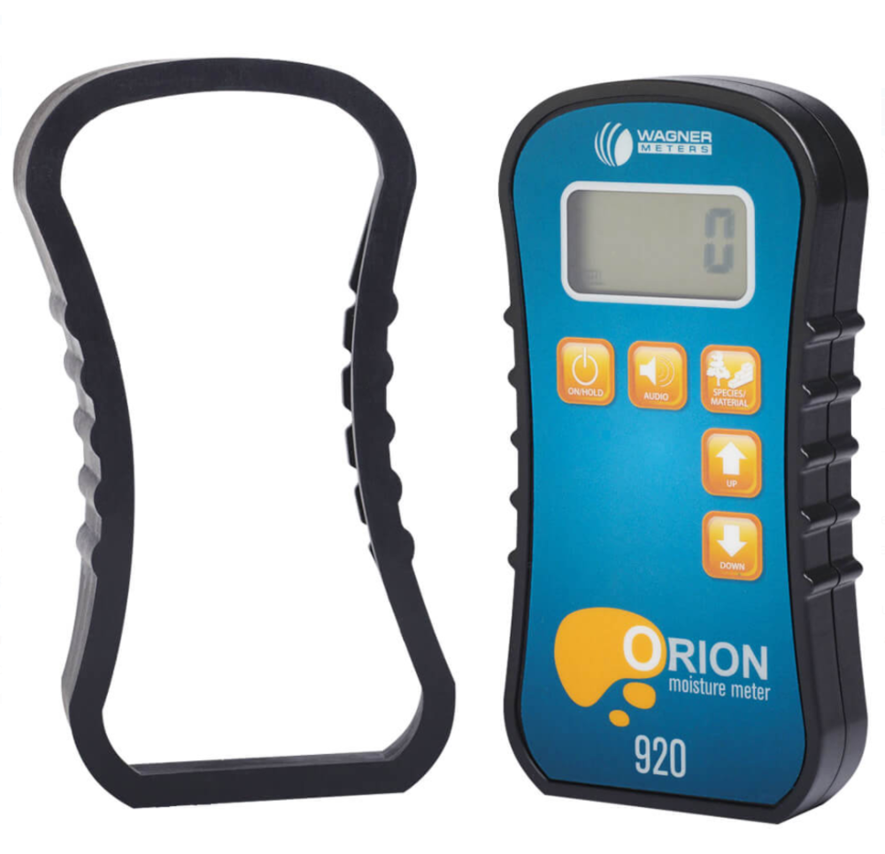 Wagner Meters Orion 920 Wood Moisture Meter Shallow Depth - Flockneti