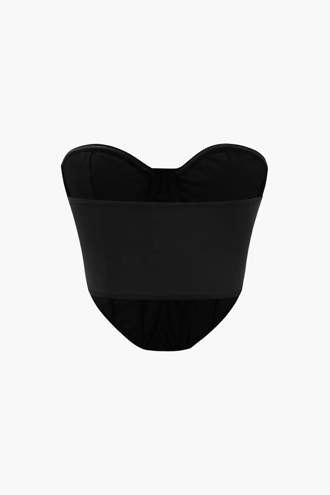Sequin Backless Tube Top - Flockneti