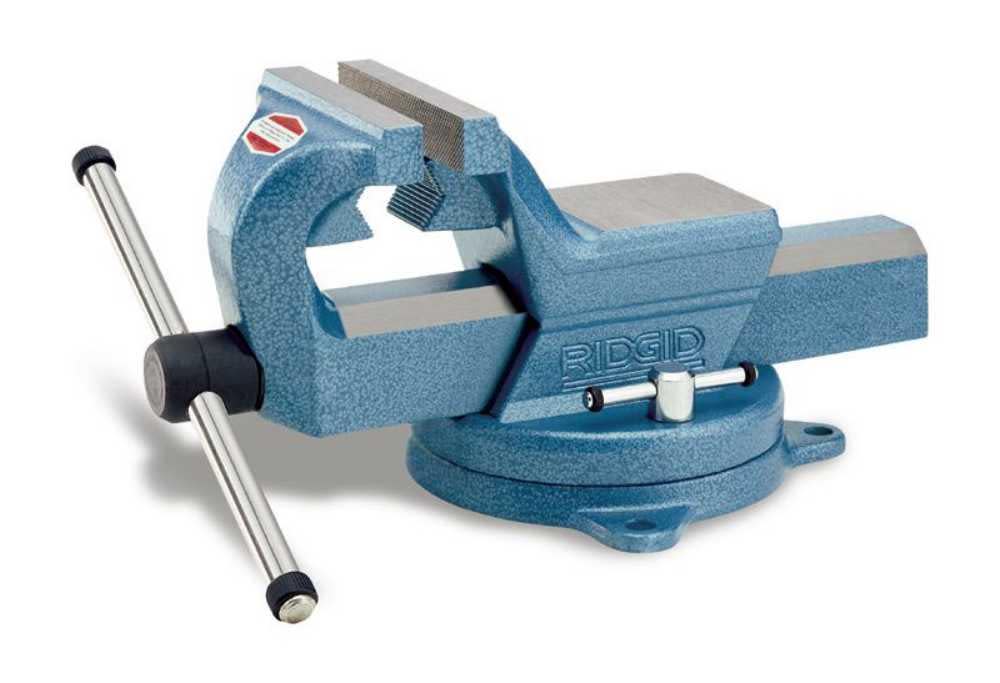 Ridgid 4-1/2In F-Series Vise - Flockneti