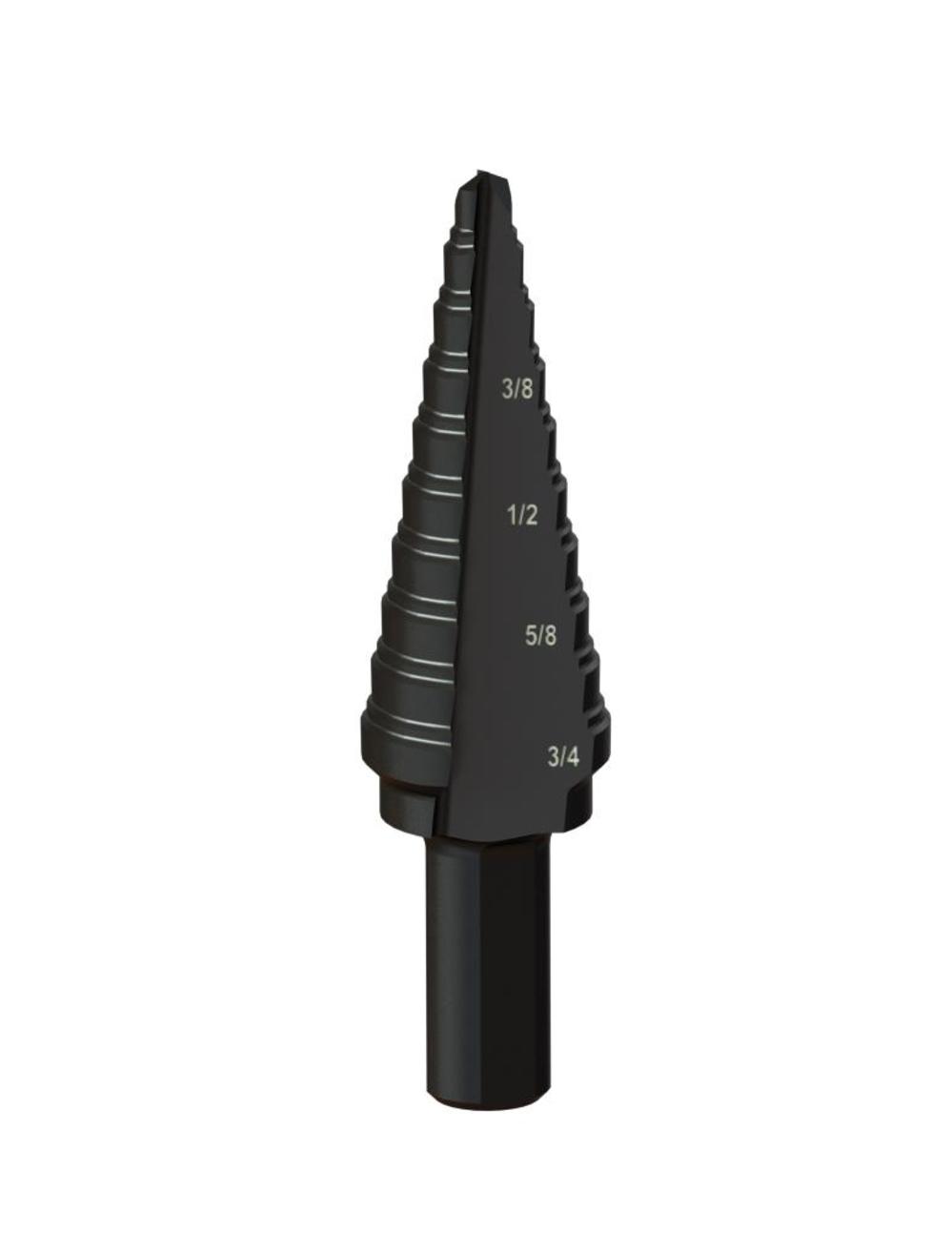 Greenlee Step Bit #3 Up to 3/4″ - Flockneti