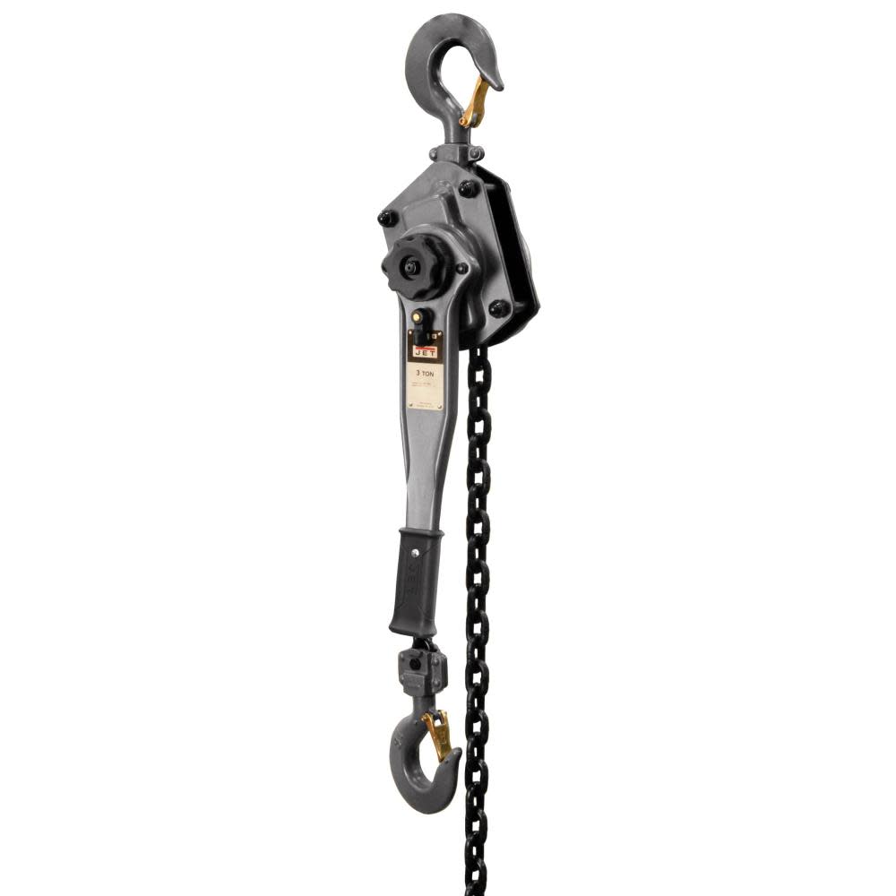JET JLP-300A-15 3T Lever Hoist 15Ft. Lift - Flockneti