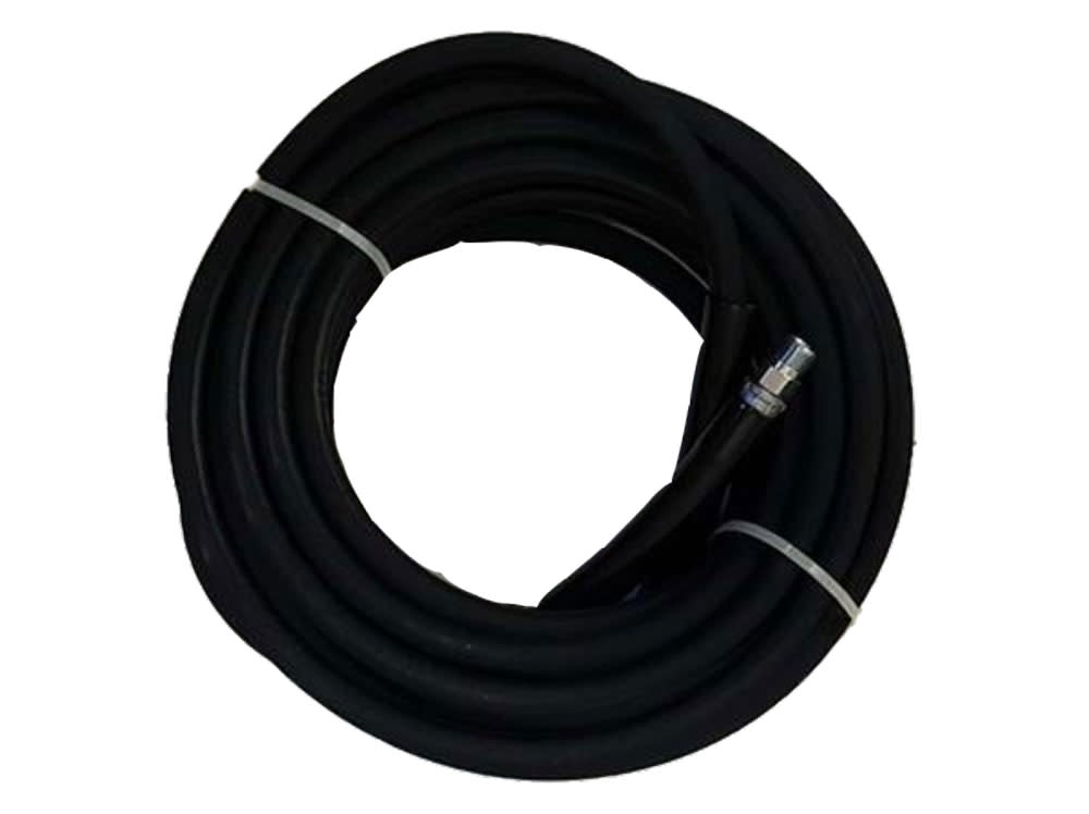 Aaladin Cleaning Systems 3/8″ x 100′ Pressure Washer Hose - Flockneti