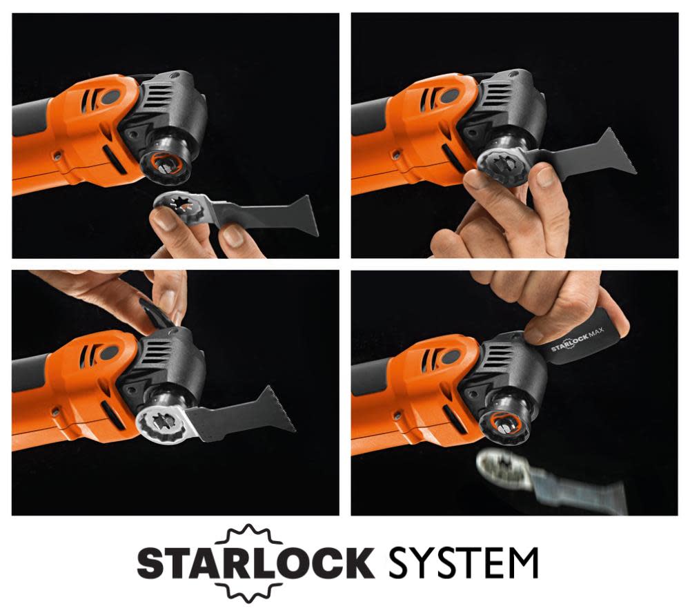 Fein Multimaster MM 700 Oscillating Multi Tool - Flockneti